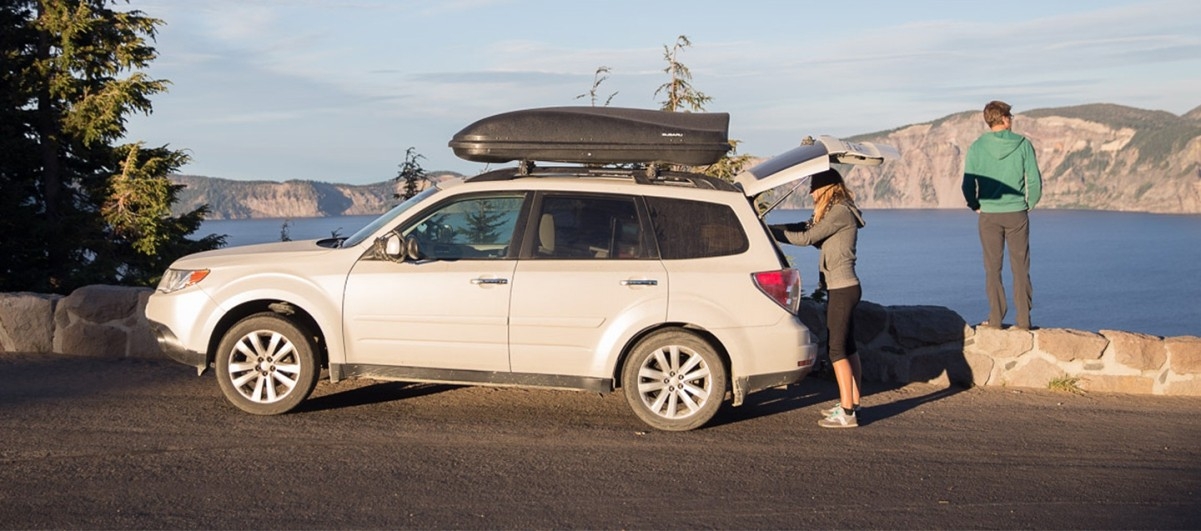Havoline FAQs Woman unloading car