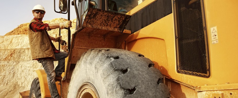 Heavy equipment