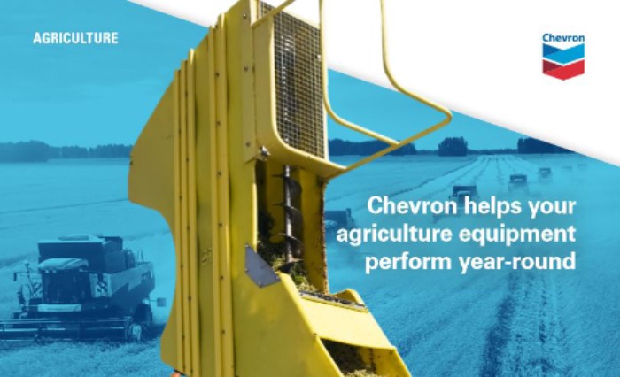 Chevron lubricants are formulated to help your ag equipment perform year-round, from planting season to peak harvest Agricultural brochure pdf