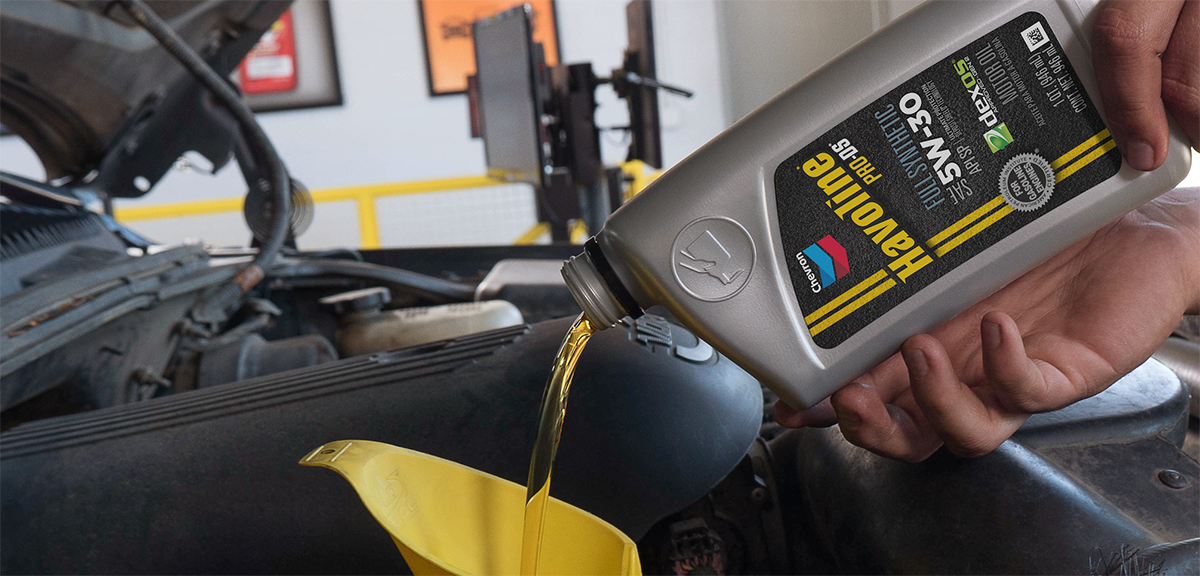 Havoline PRO-DS 5W-30 Pour in Engine GF-6