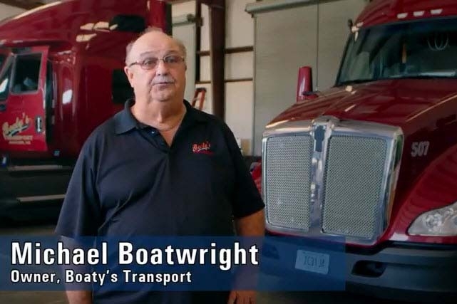 Boaty's transport teardown Micheal Boatwright