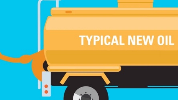 New oil may not be clean enough Oil truck