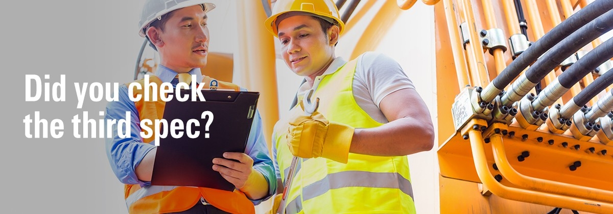 did you check the third spec? men checking clipboard