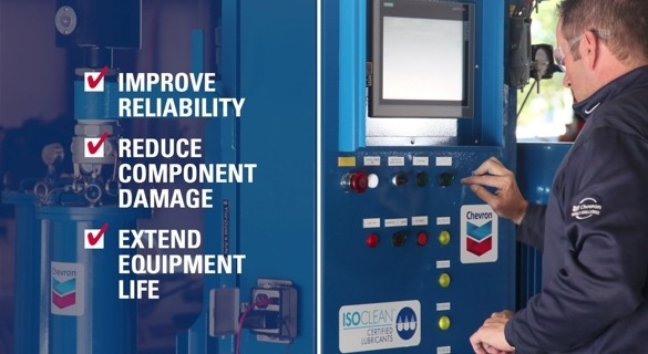 A better way to maintain your equipment Man doing diagnostic