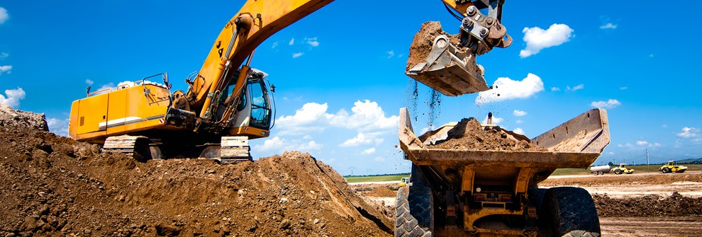 Do you need synthetics everywhere? Excavator and Dump truck