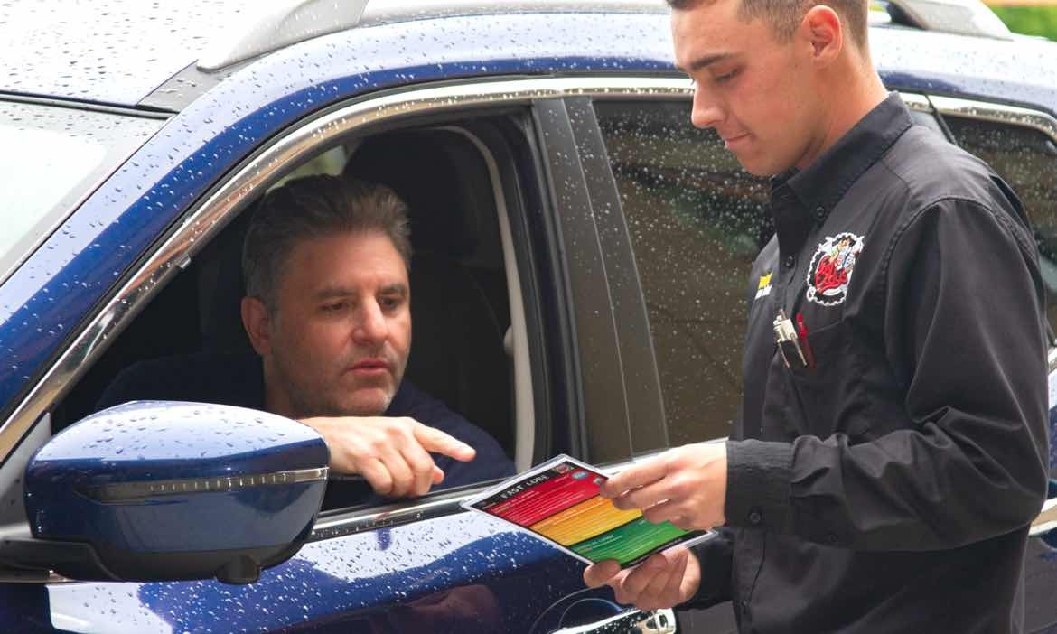 Havoline Xpress Lube oil change customer consulting Havoline Xpress Lube oil change customer consulting