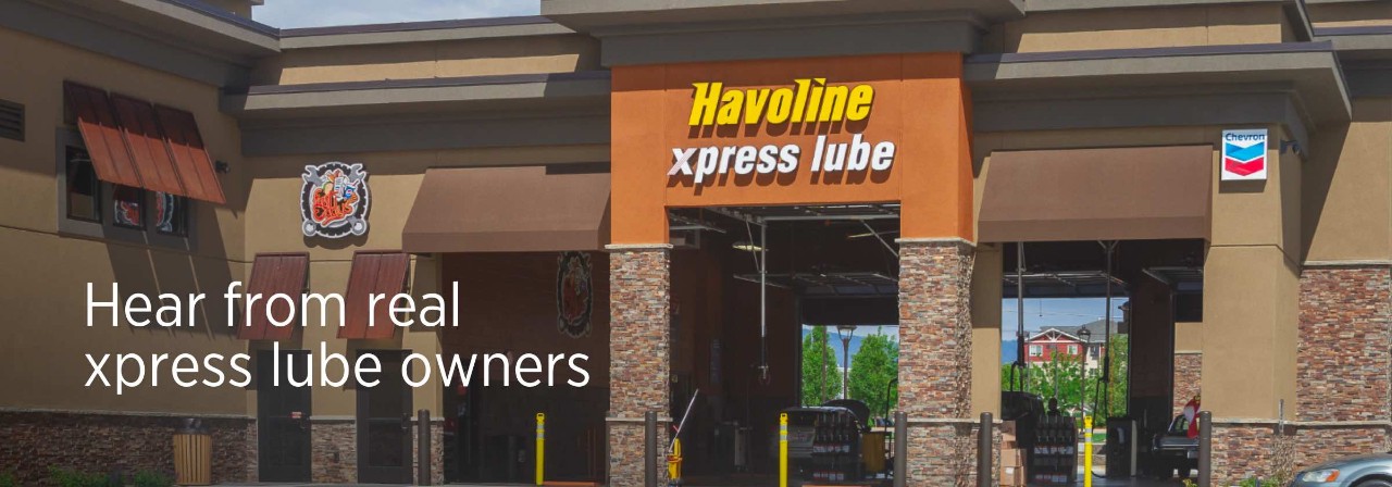 Hear from real xpress lube owners Xpress lube facility