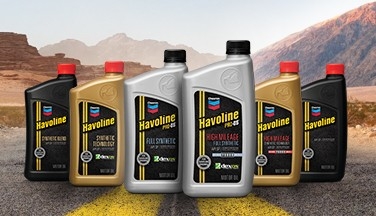 New passenger care motor oils Havoline G6 products