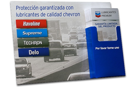 brochure holder