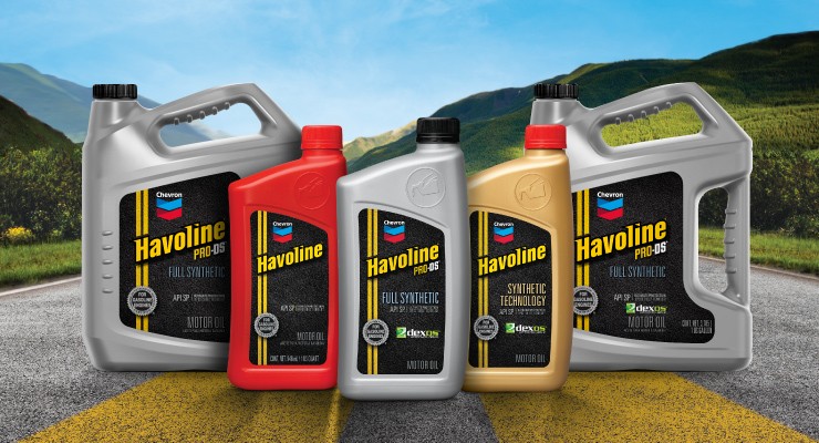 Web Havoline products