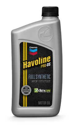 Havoline PRO-DS Full Synthetic Dexos 1 Quart Havoline ProDS