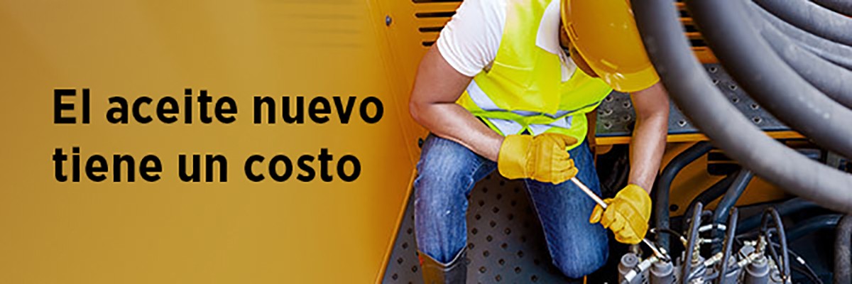 El aceite nuevo tiene un costo
