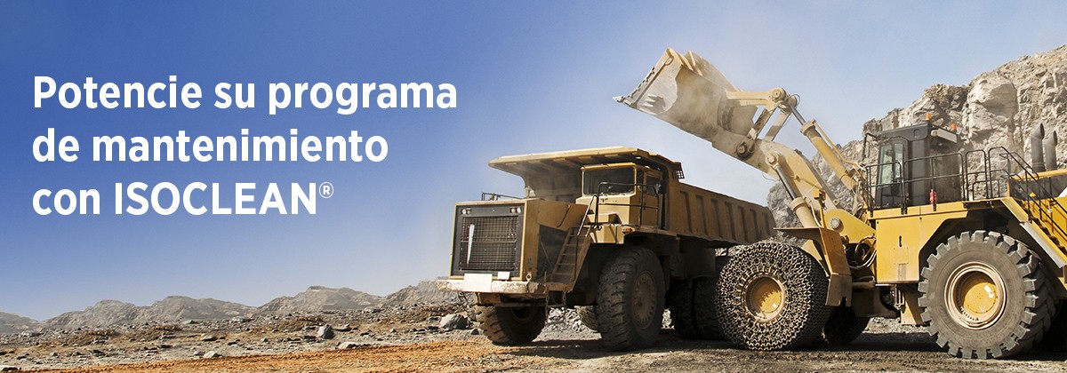 Minería - Potencie su programa de mantenimiento con ISOCLEAN