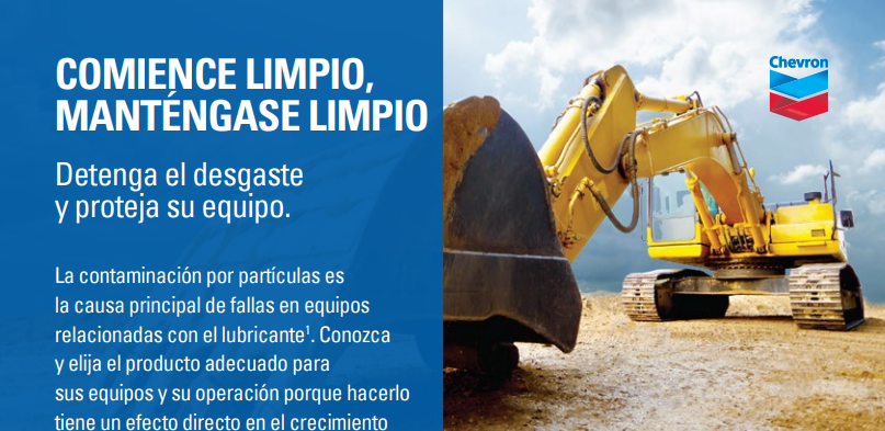 Minimice el desgaste y proteja su equipo