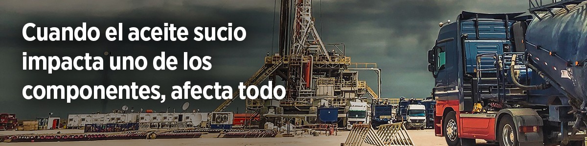 Petróleo y gas SVCS - El impacto del aceite sucio