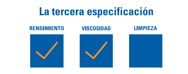 La tercera especificacion