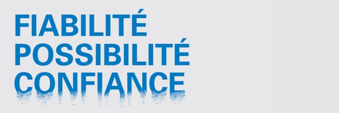 Fiabilite, Possibilite., Confiance