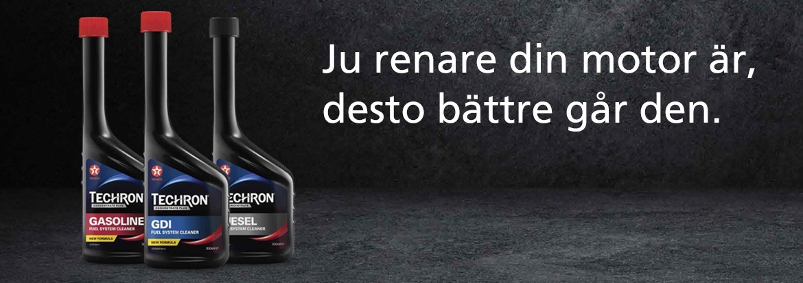 Ju renare din motor är, desto bättre går den.