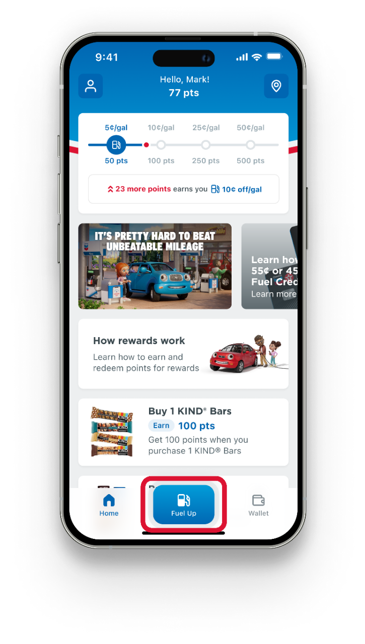 Enable location service on homepage
