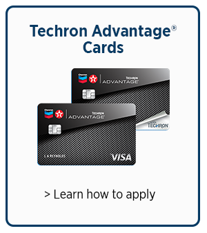 Techron Advantage cards