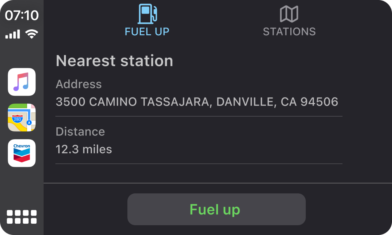 Fuel Up