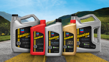 Web Havoline products
