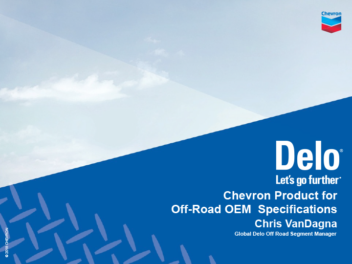 CAT Komatsu Chevron Product Recommendations