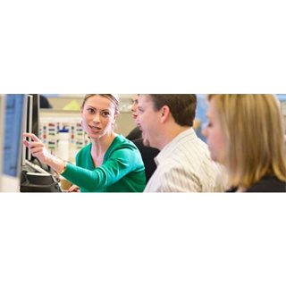 ISOCLEAN and Industrial Products FAQ's Men and women in front of computer screen