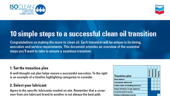 10 steps to successful clean oil transition pdf 10 steps to successful clean oil transition pdf
