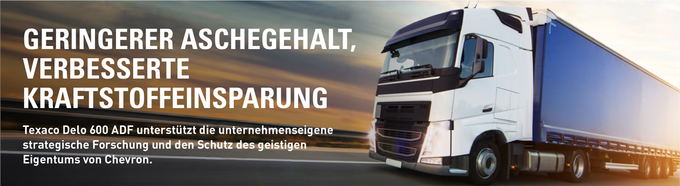 Texaco Delo 600 ADF - Motoröl mit ultra geringem Aschegehalt