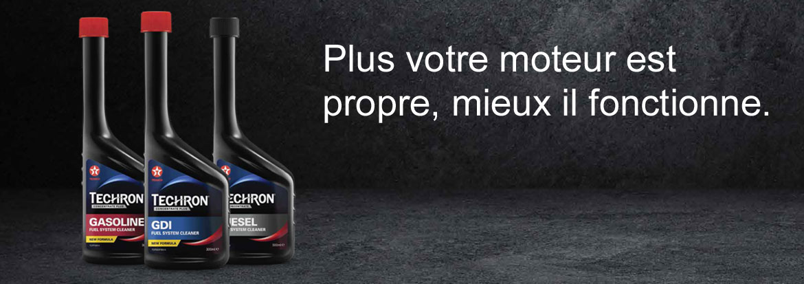 Le nettoyant avancé Techron pour système d’alimentation en carburant permet de réduire les émissions et la consommation de carburant de votre voiture.