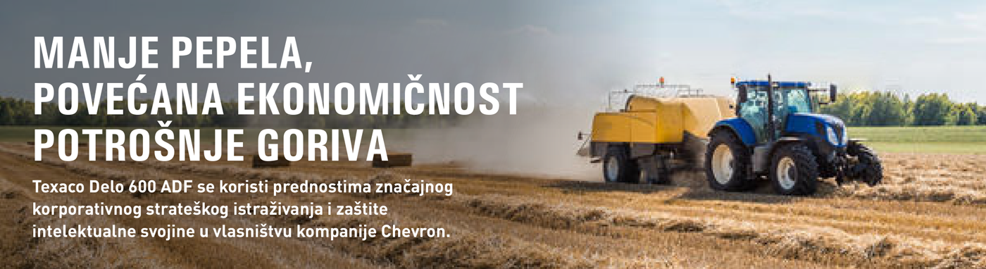 Manje pepela, povećana ekonomičnost potrošnje goriva