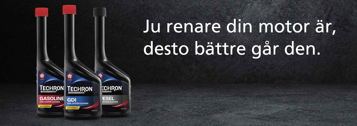 Ju renare din motor är, desto bättre går den.